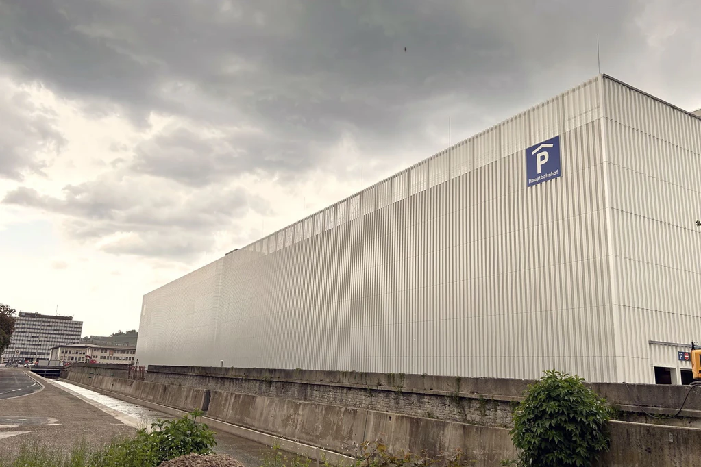 Bahnhof Wrzburg Parkhaus
