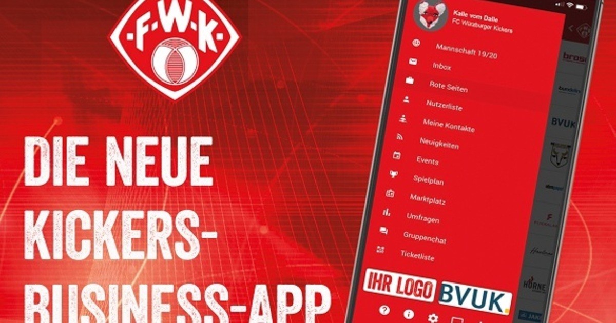 WГјrzburger Kickers App