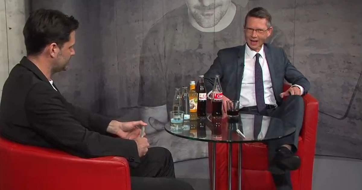 Sebastian Reméle zu Gast bei Hinter den Kulissen mit Bernd Zehnter TV