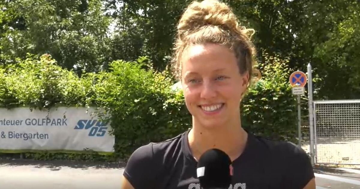 Leonie Beck triumphiert bei Europameisterschaften Gold über zehn