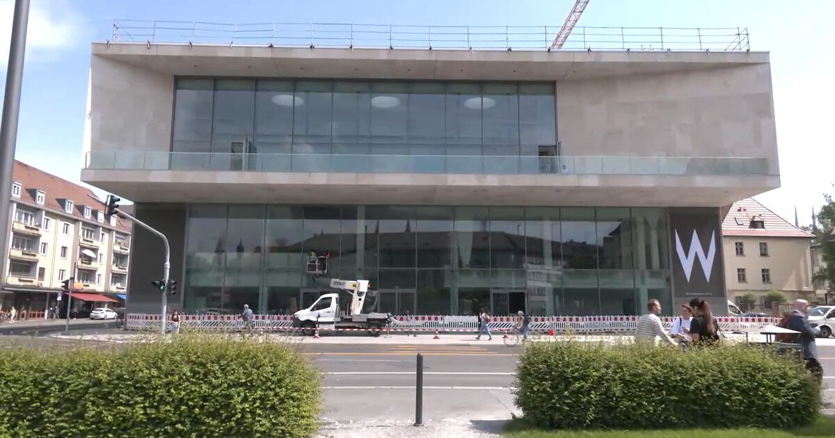 Mainfranken Theater Würzburg Neue Architekten TV