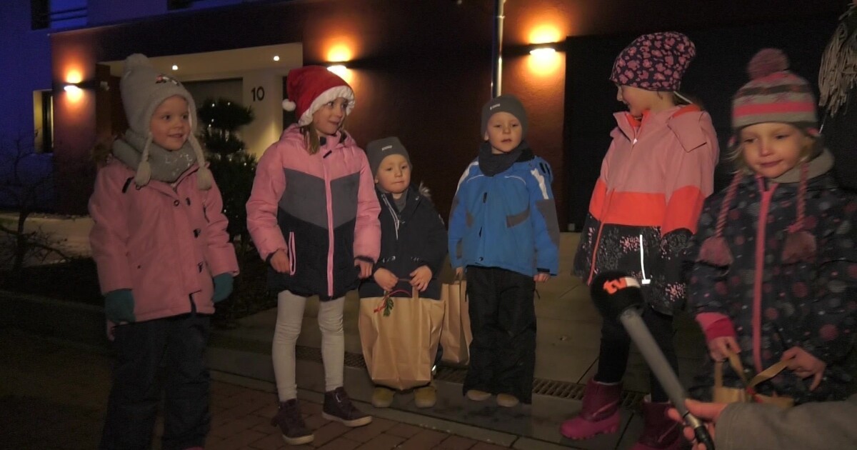 Geschenke für Kinder – Nikolausaktion der Freiwilligen Feuerwehr Werneck | TV Mainfranken