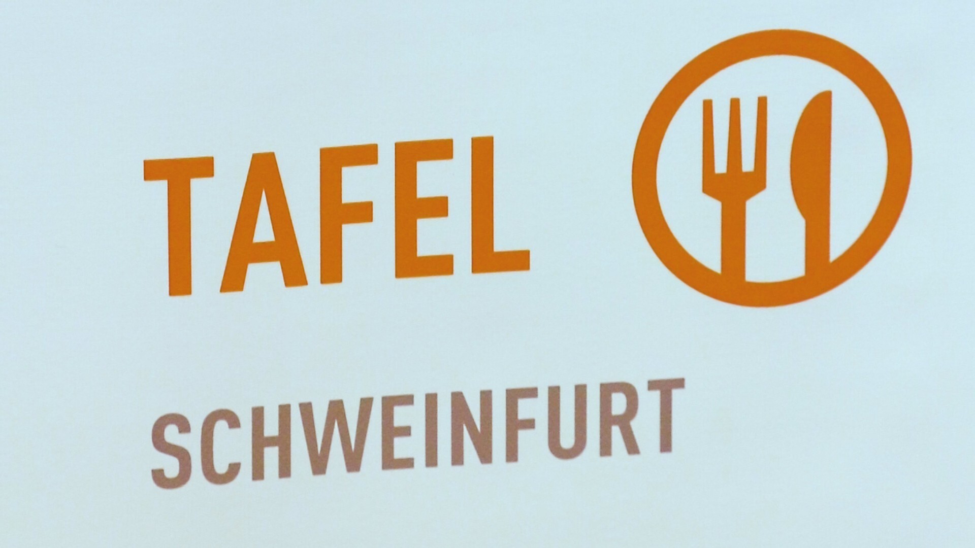 15 Jahre Schweinfurter Tafel Tv Mainfranken